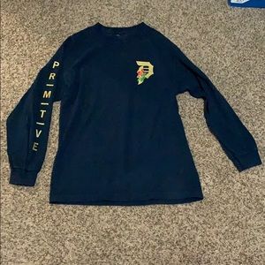 Primitive long sleeve shirt